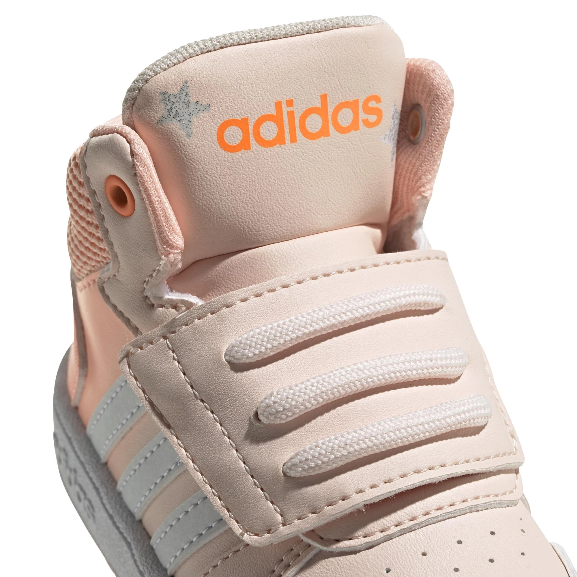 Adidas Avalynė Mergaitėms Hoops Mid 2.0 I1 Rožinė FW4924
