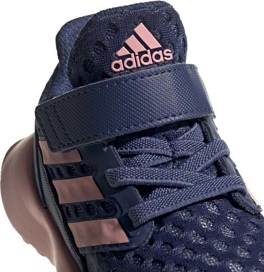 Adidas Avalynė Mergaitėms RapidaRun El I Mėlyna Rožinė EF9279