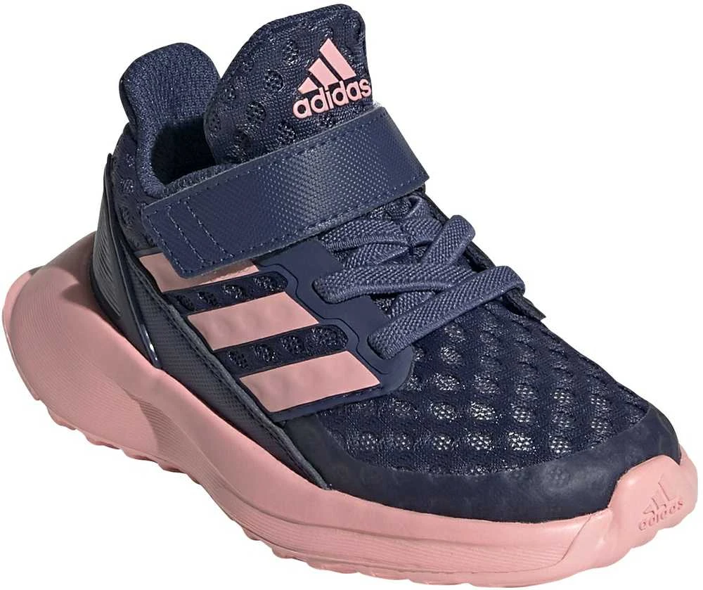 Adidas Avalynė Mergaitėms RapidaRun El I Mėlyna Rožinė EF9279