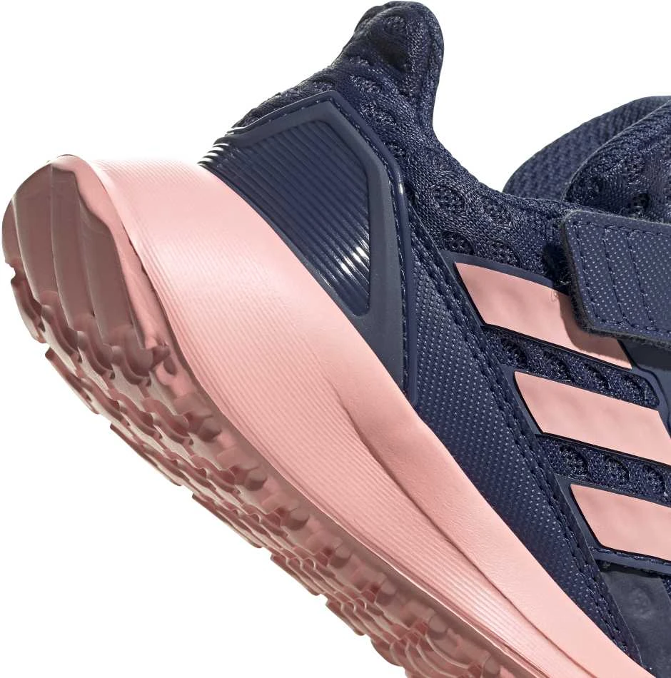 Adidas Avalynė Mergaitėms RapidaRun El I Mėlyna Rožinė EF9279