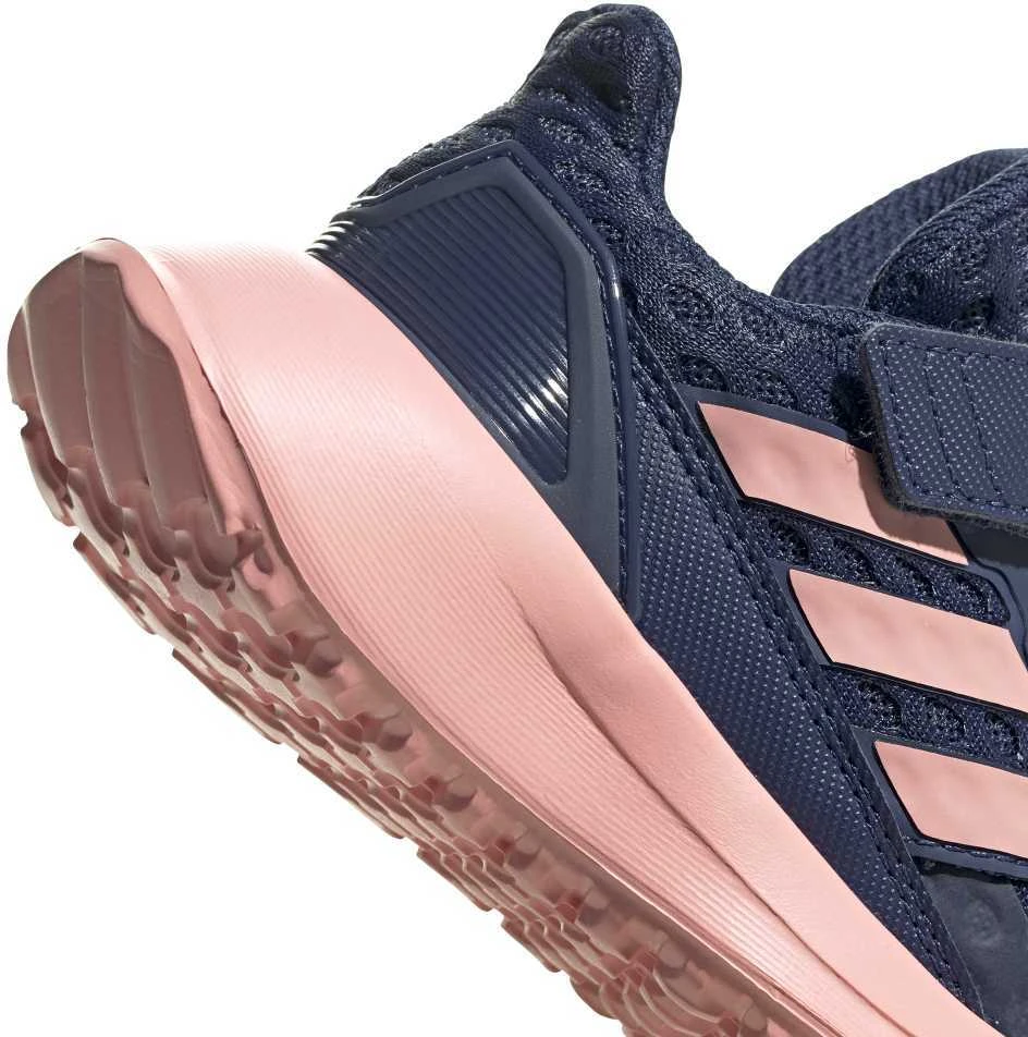 Adidas Avalynė Mergaitėms RapidaRun El I Mėlyna Rožinė EF9279