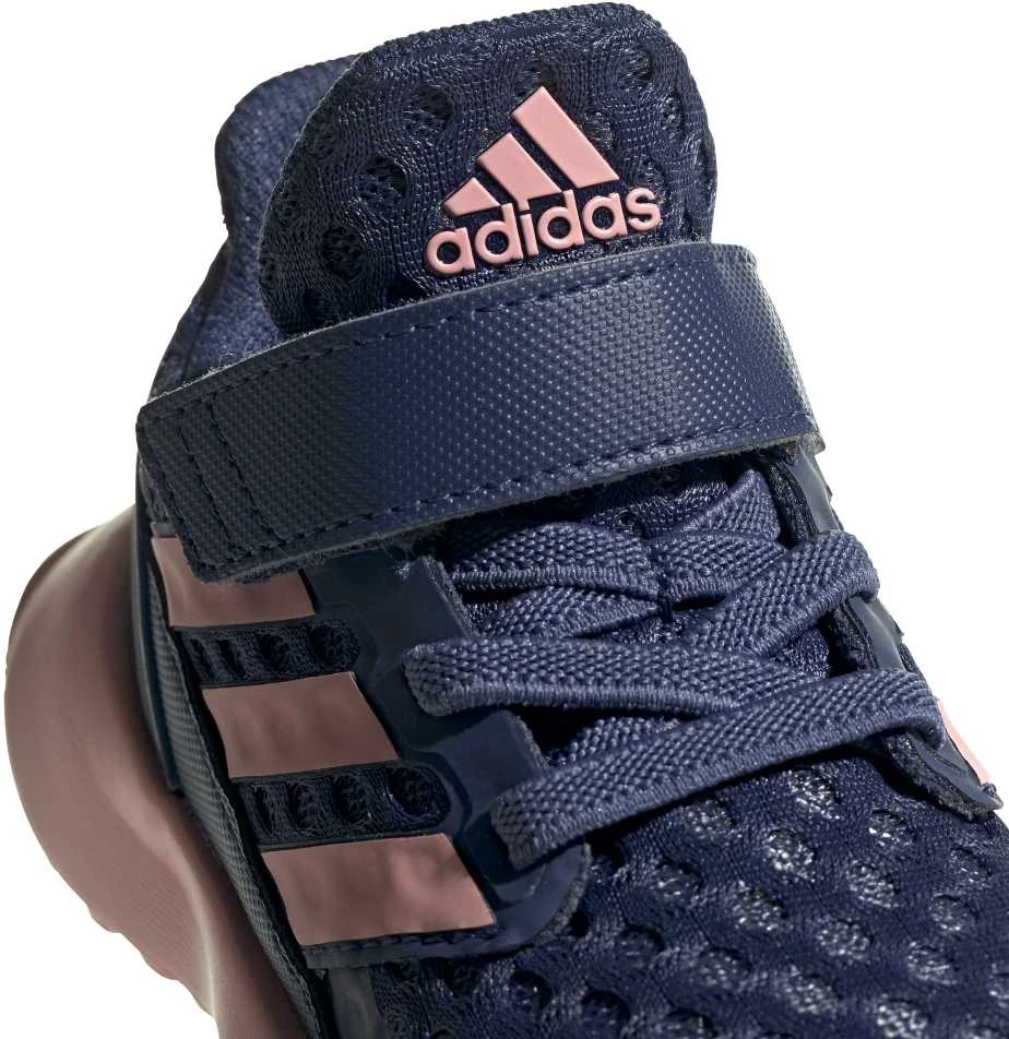 Adidas Avalynė Mergaitėms RapidaRun El I Mėlyna Rožinė EF9279