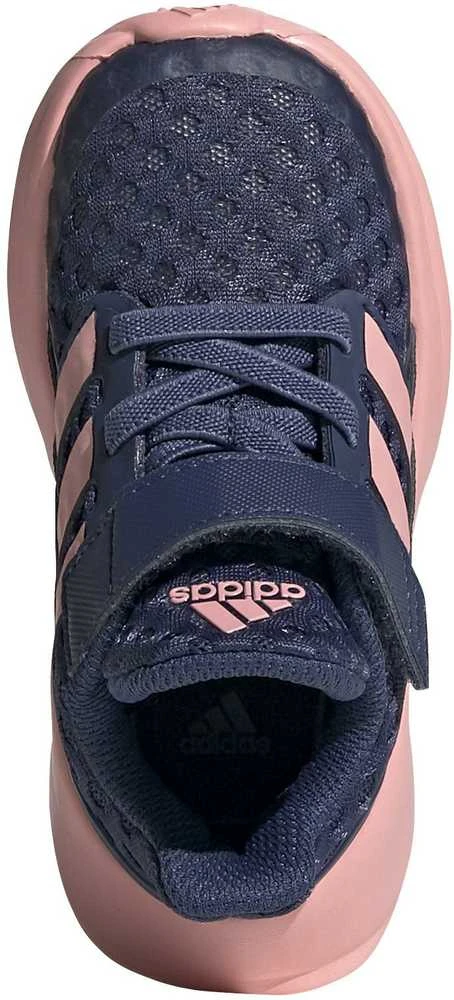 Adidas Avalynė Mergaitėms RapidaRun El I Mėlyna Rožinė EF9279
