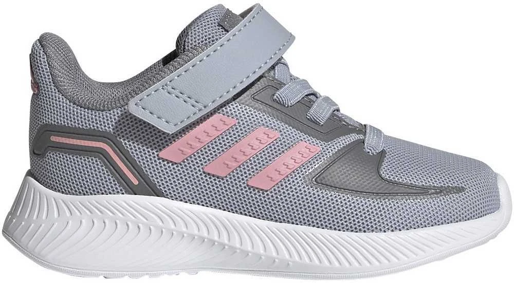 Adidas Avalynė Mergaitėms Runfalcon 2.0 I Pilkas FZ0095