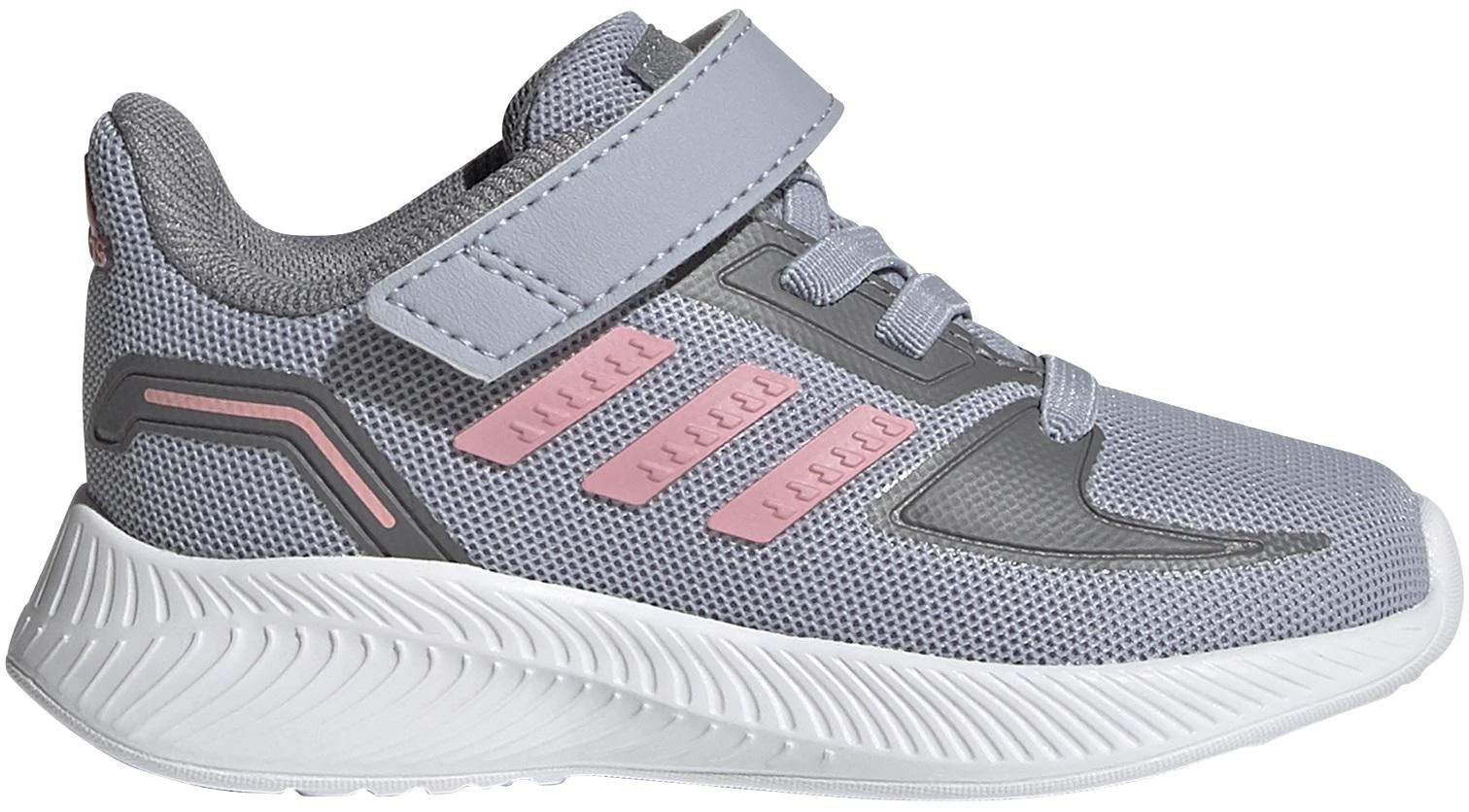 Adidas Avalynė Mergaitėms Runfalcon 2.0 I Pilkas FZ0095