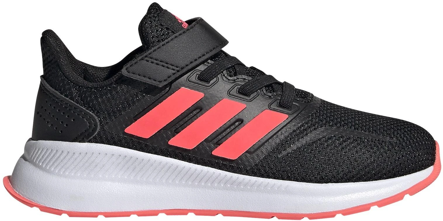 Adidas Avalynė Mergaitėms Runfalcon C Juodas Rožinė FW5138