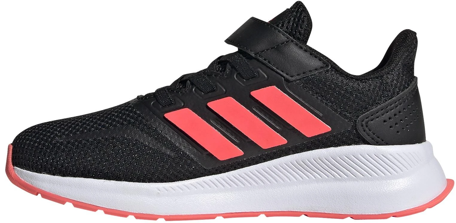 Adidas Avalynė Mergaitėms Runfalcon C Juodas Rožinė FW5138