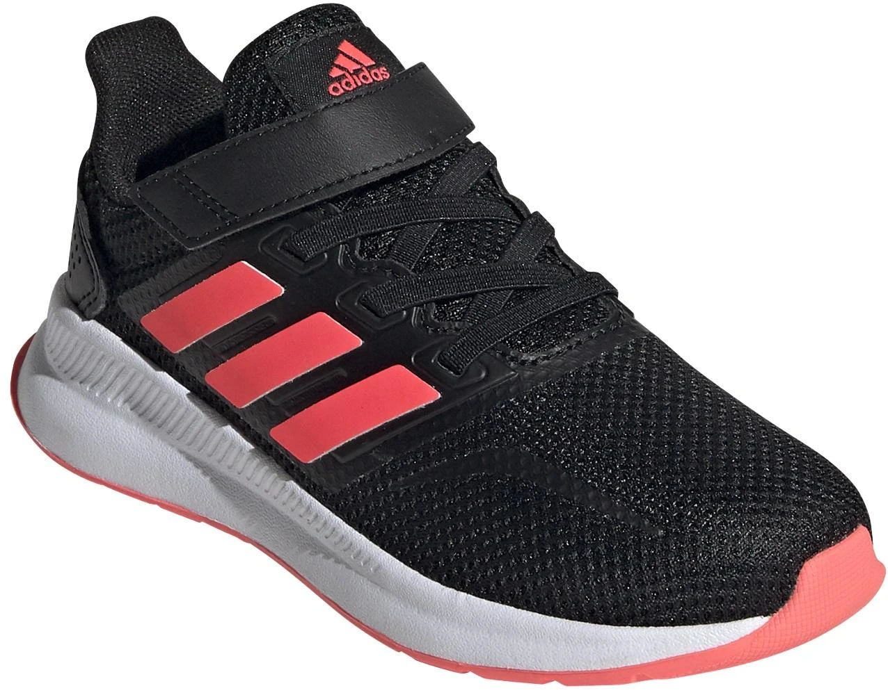 Adidas Avalynė Mergaitėms Runfalcon C Juodas Rožinė FW5138