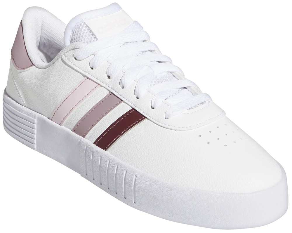 Adidas Avalynė Moterims Court Bold Baltas GY8584