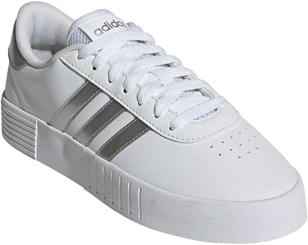 Adidas Avalynė Moterims Court Bold Baltas GZ2696