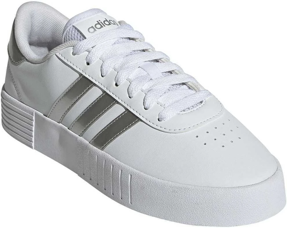 Adidas Avalynė Moterims Court Bold Baltas GZ2696