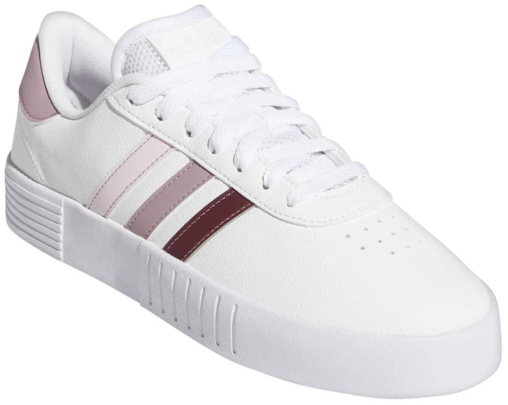 Adidas Avalynė Moterims Court Bold Baltas GY8584