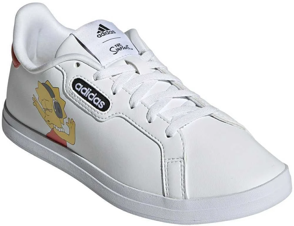 Adidas Avalynė Moterims Courtpoint Base Baltas GZ5343