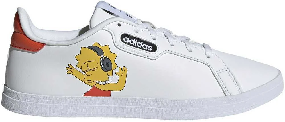 Adidas Avalynė Moterims Courtpoint Base Baltas GZ5343