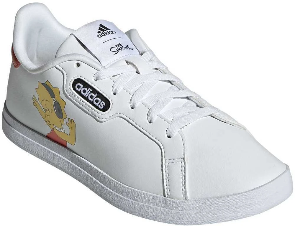 Adidas Avalynė Moterims Courtpoint Base Baltas GZ5343