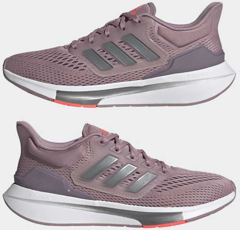 Adidas Avalynė Moterims EQ21 Run Violetinė GZ4075