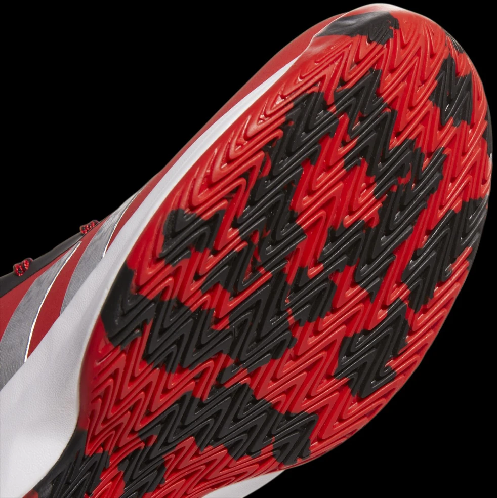 Adidas Avalynė Paaugliams Cross Em Up 5 K Wide Raudona GX4791