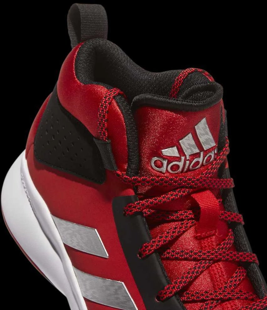 Adidas Avalynė Paaugliams Cross Em Up 5 K Wide Raudona GX4791