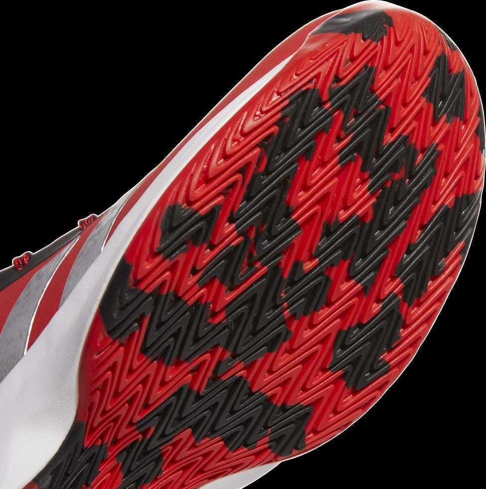 Adidas Avalynė Paaugliams Cross Em Up 5 K Wide Raudona GX4791