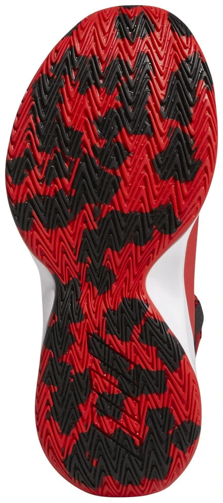 Adidas Avalynė Paaugliams Cross Em Up 5 K Wide Raudona GX4791