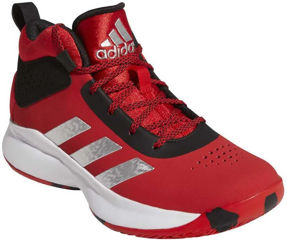Adidas Avalynė Paaugliams Cross Em Up 5 K Wide Raudona GX4791