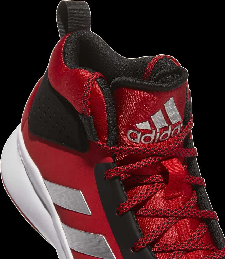 Adidas Avalynė Paaugliams Cross Em Up 5 K Wide Raudona GX4791