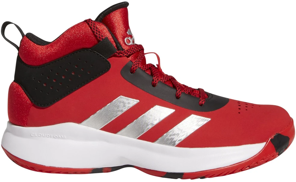 Adidas Avalynė Paaugliams Cross Em Up 5 K Wide Raudona GX4791