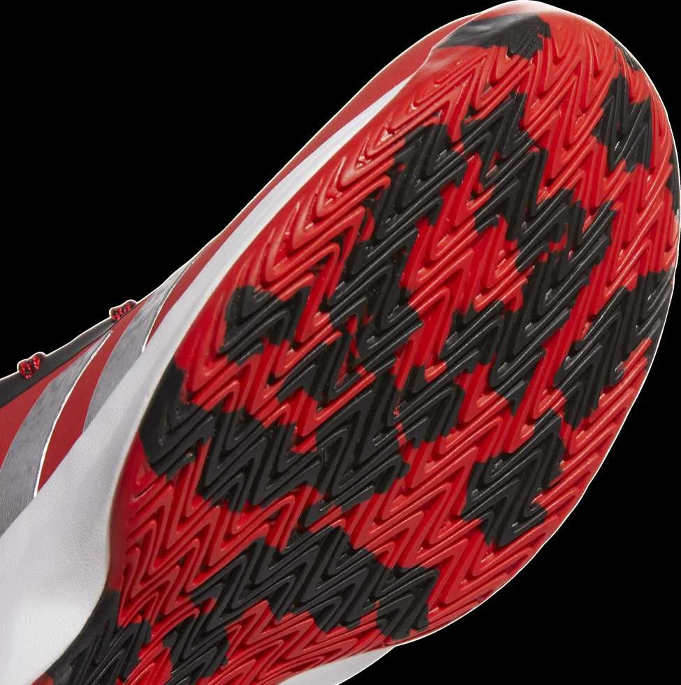 Adidas Avalynė Paaugliams Cross Em Up 5 K Wide Raudona GX4791