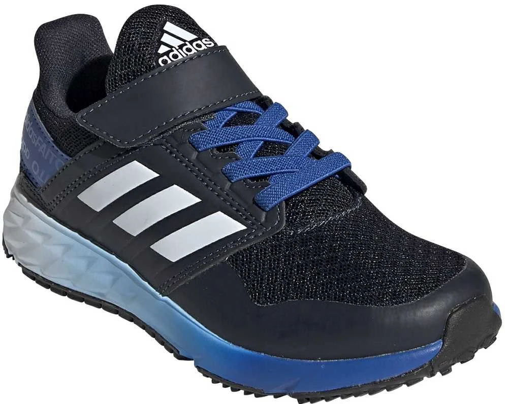 Adidas Avalynė Paaugliams Forta Faito El K Juodas Mėlyna