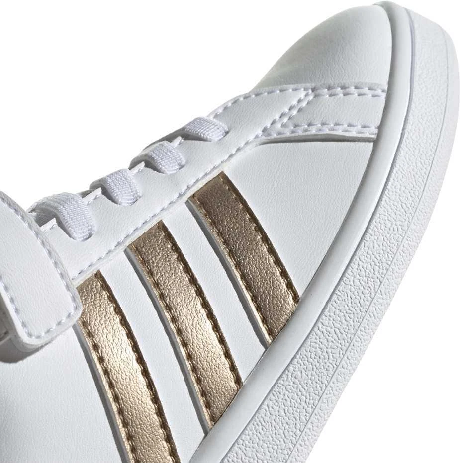 Adidas Avalynė Paaugliams Grand Court C Baltas EF0107