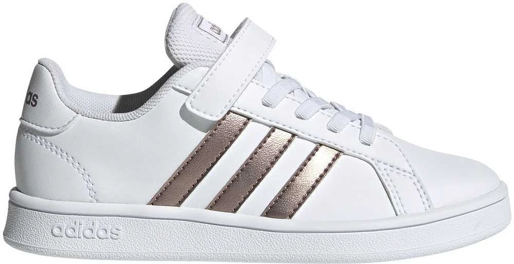 Adidas Avalynė Paaugliams Grand Court C Baltas EF0107