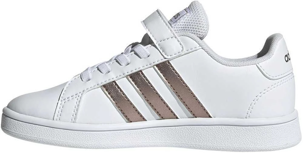 Adidas Avalynė Paaugliams Grand Court C Baltas EF0107