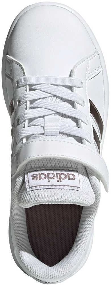 Adidas Avalynė Paaugliams Grand Court C Baltas EF0107