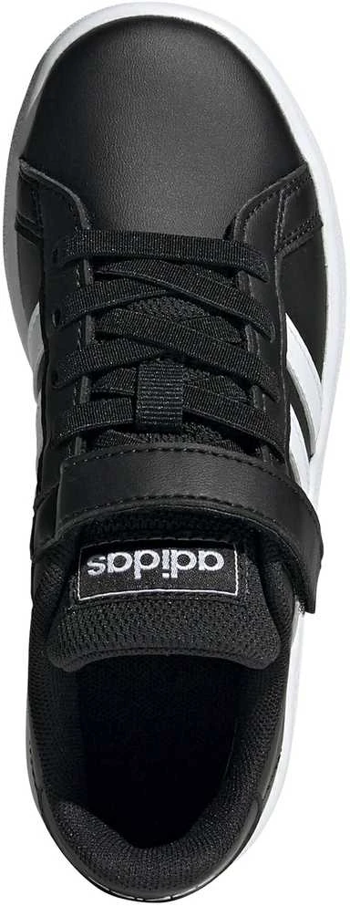 Adidas Avalynė Paaugliams Grand Court C Juodas EF0108