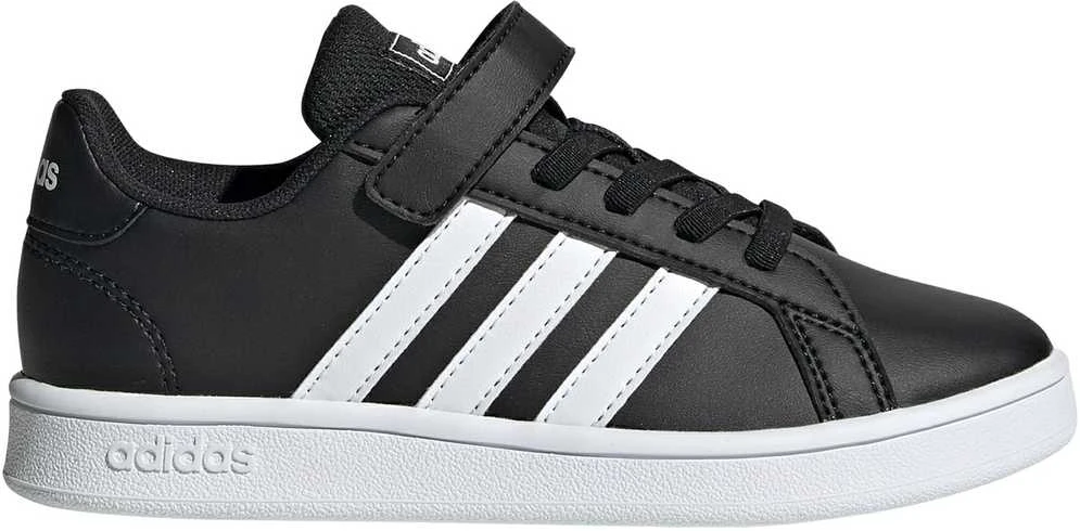 Adidas Avalynė Paaugliams Grand Court C Juodas EF0108
