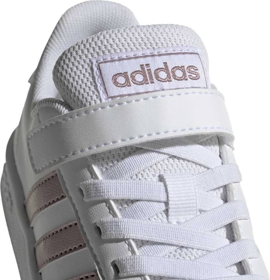 Adidas Avalynė Paaugliams Grand Court C Baltas EF0107