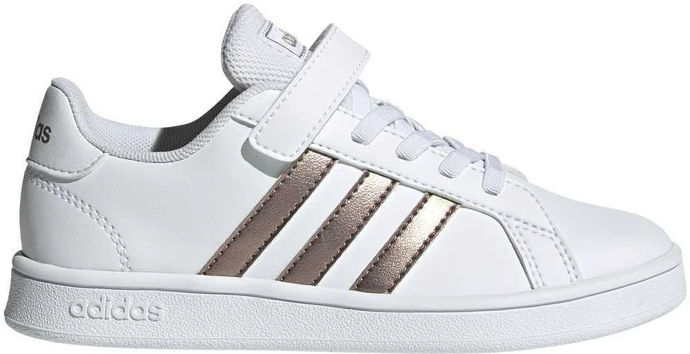 Adidas Avalynė Paaugliams Grand Court C Baltas EF0107