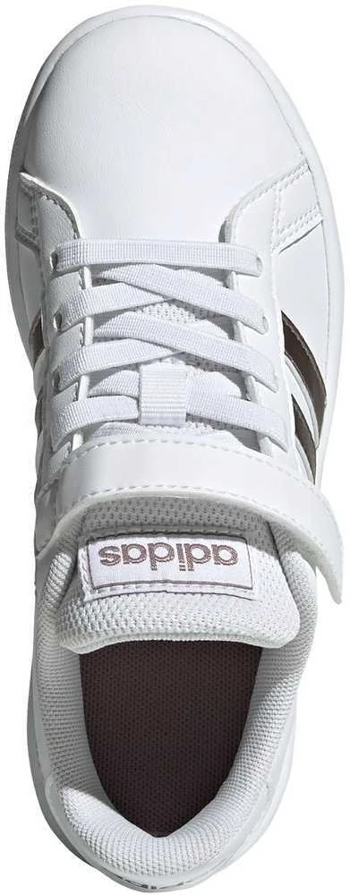Adidas Avalynė Paaugliams Grand Court C Baltas EF0107