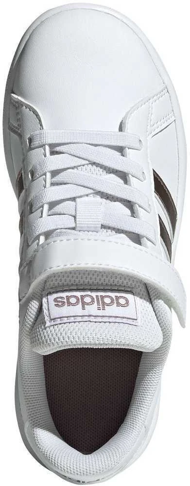 Adidas Avalynė Paaugliams Grand Court C Baltas EF0107
