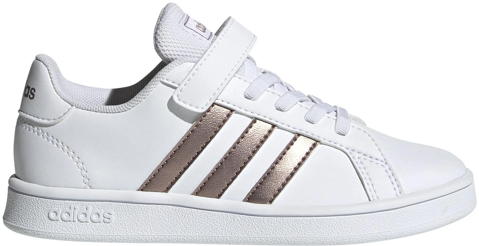 Adidas Avalynė Paaugliams Grand Court C Baltas EF0107