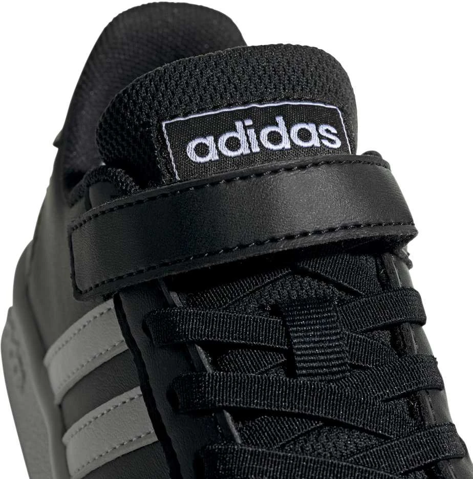Adidas Avalynė Paaugliams Grand Court C Juodas EF0108