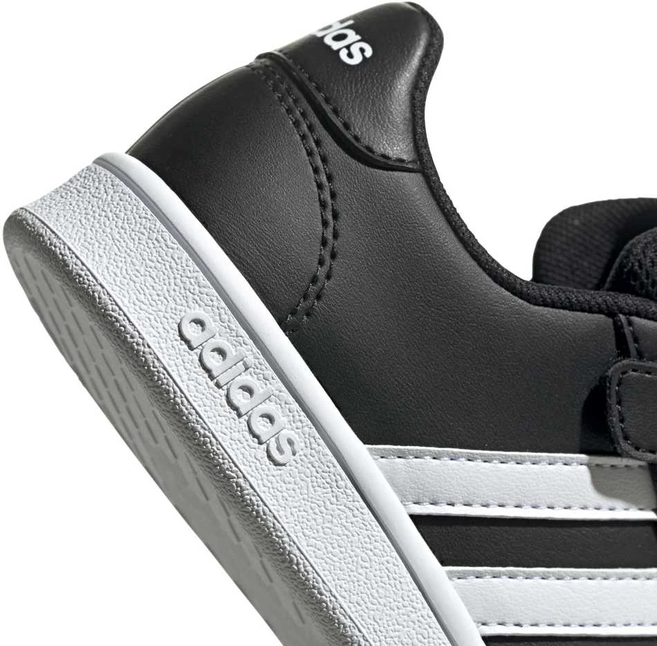 Adidas Avalynė Paaugliams Grand Court C Juodas EF0108