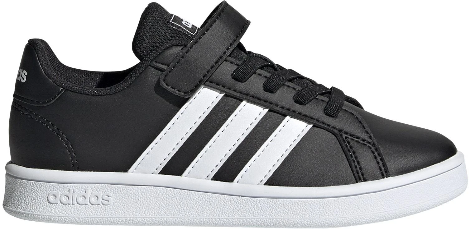 Adidas Avalynė Paaugliams Grand Court C Juodas EF0108