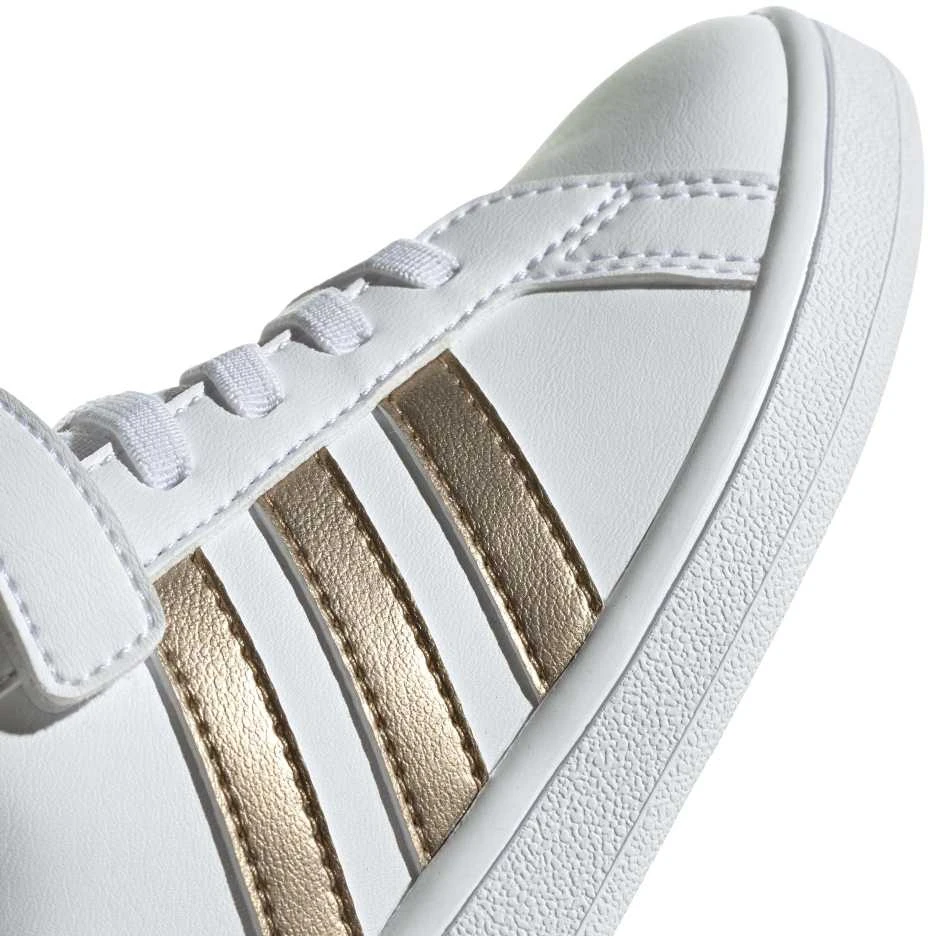 Adidas Avalynė Paaugliams Grand Court C Baltas EF0107