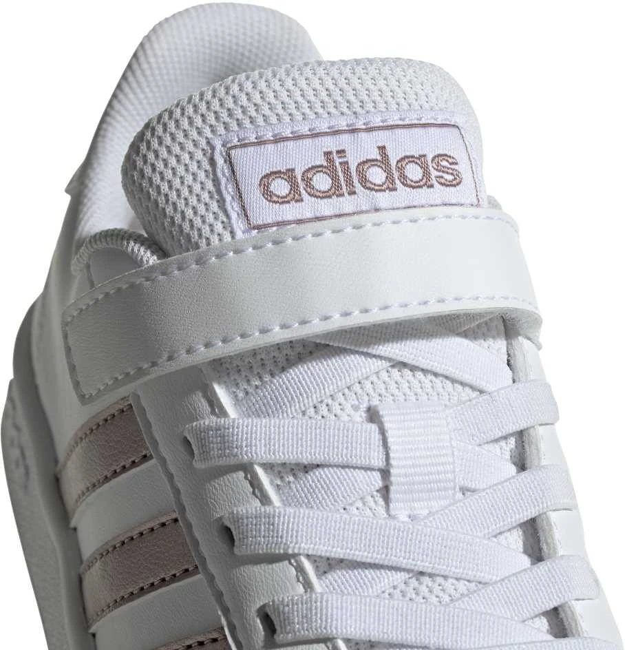 Adidas Avalynė Paaugliams Grand Court C Baltas EF0107