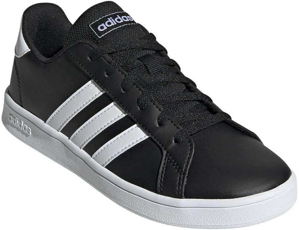 Adidas Avalynė Paaugliams Grand Court K Juodas EF0102