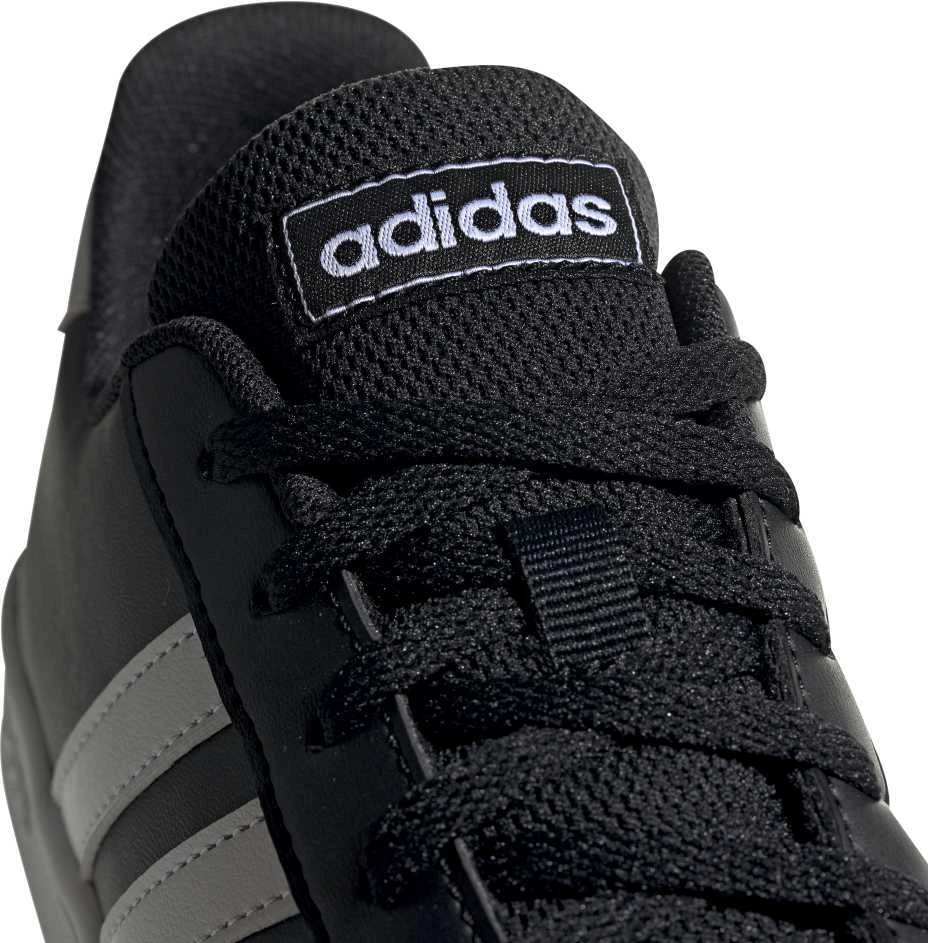 Adidas Avalynė Paaugliams Grand Court K Juodas EF0102
