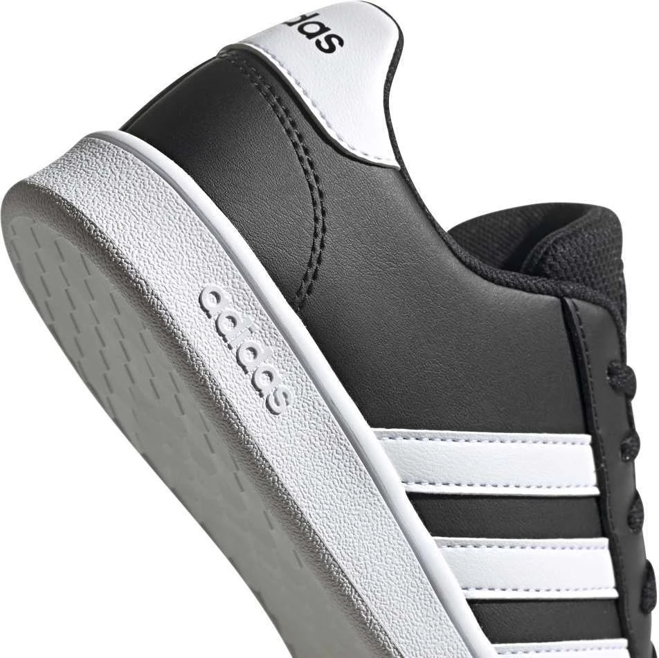 Adidas Avalynė Paaugliams Grand Court K Juodas EF0102