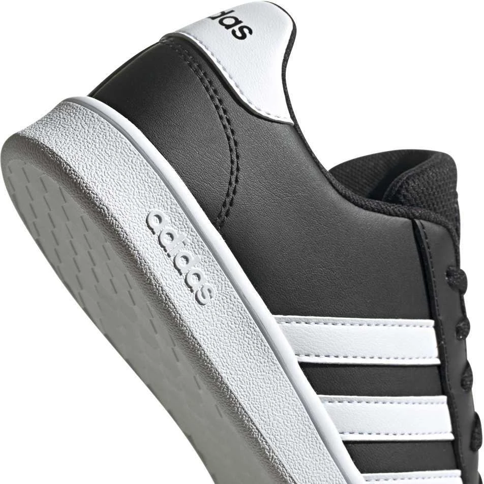 Adidas Avalynė Paaugliams Grand Court K Juodas EF0102