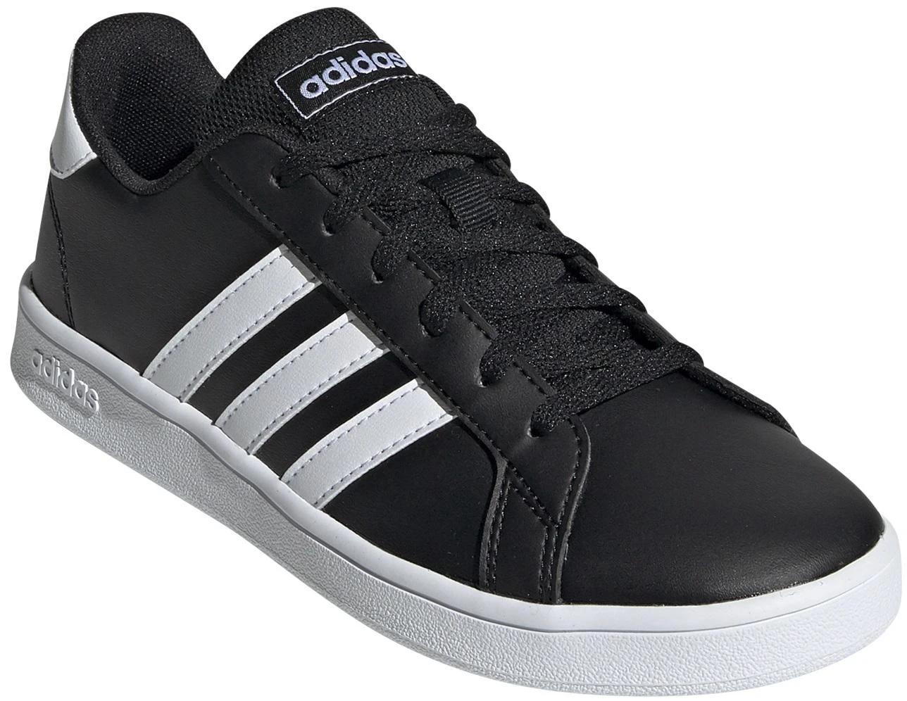 Adidas Avalynė Paaugliams Grand Court K Juodas EF0102